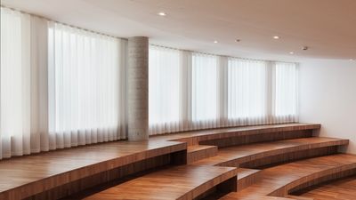 Curtain Systems, SG 5600, Colorama 1, Summa Aldapeta, San Sebastian, Spain