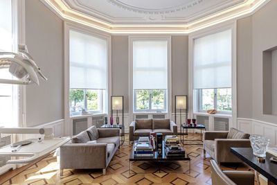 Roller Blind Systems, SG 4960, Multiscreen 1-10%, Villa Windegg, Zürich, Switzerland