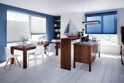 Pleated Blind Systems, SG 8500, DUETTE® Classic, 20024, BB24 / 20027, AO10