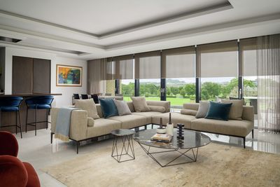 Roller Blind Systems, SG 4960, Multiscreen 1-10%, Private Home, London, United Kingdom