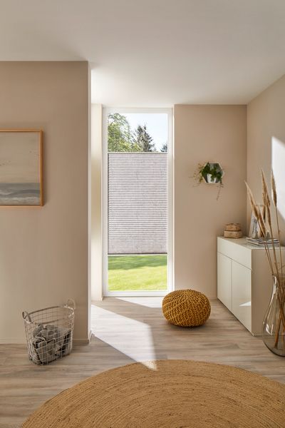 Pleated Blind Systems, SG 8500, Savanne Chintz Topar®, Col 10160, BB24