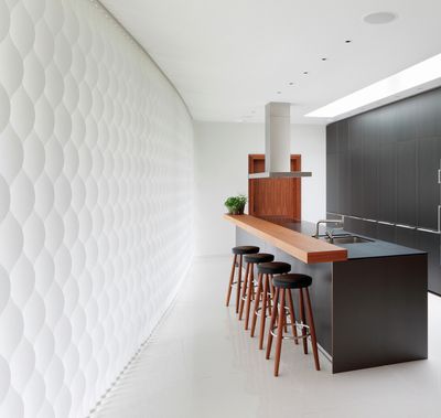 Vertical Blind Systems, SG 2950, Multi Visio, Room shot "Highgate Home", London, UK, Vertical Waves