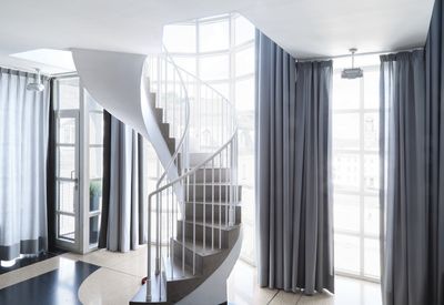 Curtain Systems, SG 5600, Colorama 2, Castle Saarbrücken, Saarbrücken, Germany