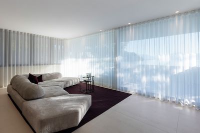 Electric Curtain Track Systems, SG 5600, Colorama 2, Private House, Seewalchen am Atterseee, Austria