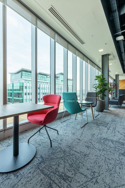 Roller Blind Systems, SG 4960, Versascreen 1-10%, Virgin Money, Glasgow, Scotland, United Kingdom