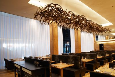 Curtain Systems, SG 5600, Colorama 1, Room shot "Radisson Blu Hotel", Zurich, Switzerland