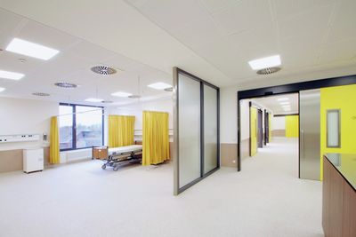 Curtain Systems, SG 6100, Colorama 2, St. Vinzenz-Hospital, Dinslaken, Germany