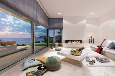 Roman Blind Systems, SG 2360, Casa Violi, Mallorca, Spain