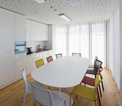 Curtain Systems, SG 6100, Colorama 2 Bioactive, Medbase, Abtwil, Switzerland, Wave