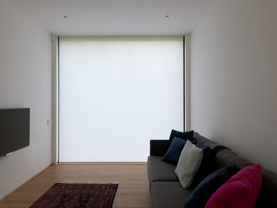 Roller Blind Systems, SG 4970, Colorama 2, Mill Hide, Melbourn, Hertfordshire, United Kingdom