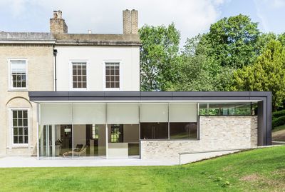 Roller Blind Systems, SG 4970, Multiscreen 1-10%, Broughton House, Sevenoaks, Kent, United Kingdom