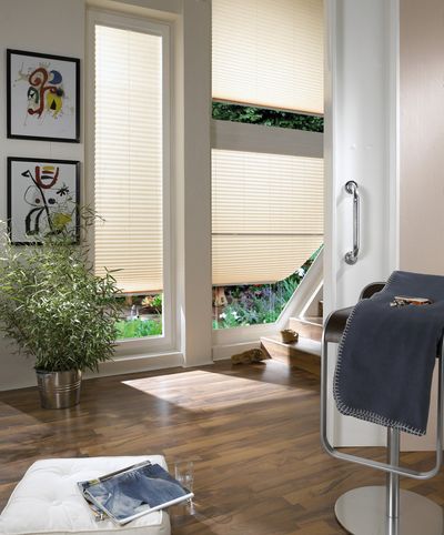 Pleated Blind Systems, Room shot "Private House"