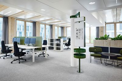 Curtain Systems, SG 1070, Colorama 2, Vattenfall, Berlin, Germany