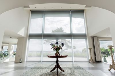 Roller Blind Systems, SG 4880, Multiscreen 1-10%, Room shot "Harbourside Park", Poole, Dorset, United Kingdom