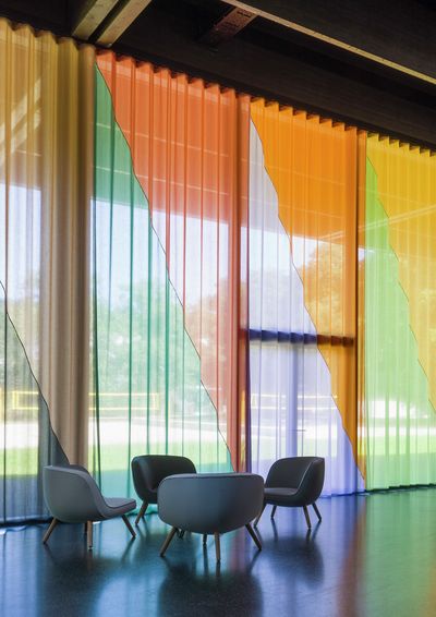 Curtain Systems, SG 5600, Colorama 1, Kepler Hall, Johannes Kepler University, Linz, Austria