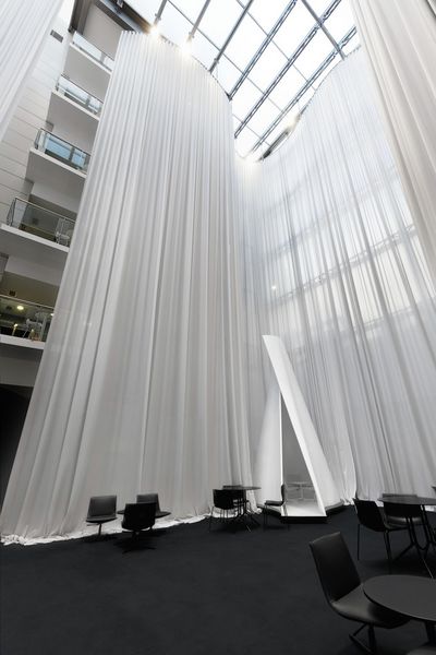 Curtain Systems, SG 6970, Colorama 2, Havas Village, Lisbon, Portugal