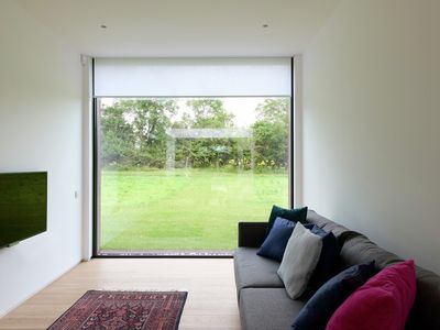 Roller Blind Systems, SG 4970, Colorama 2, Mill Hide, Melbourn, Hertfordshire, United Kingdom