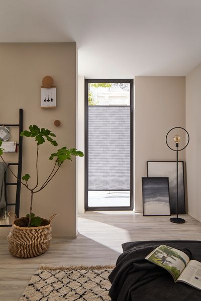 Pleated Blind Systems, SG 8500, Ginko Chintz Topar®, Col 10157, BB24