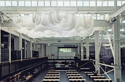 Curtain Systems, SG 6465, Colorama 2, Urbanharbor, Ludwigsburg, Germany